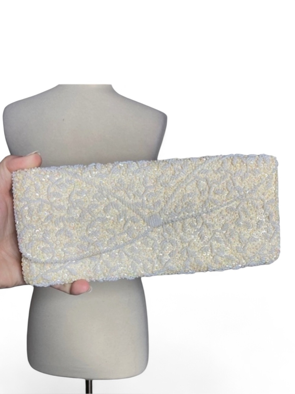 Vintage La Regale Beaded Clutch
